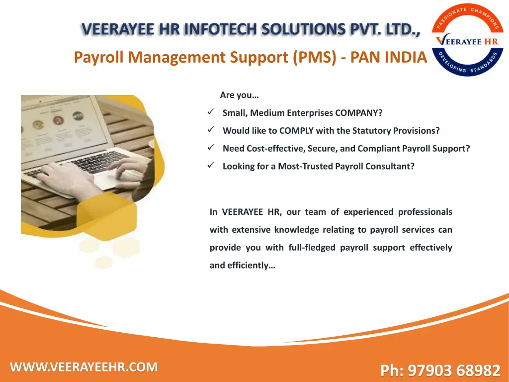 veerayee hr infotech solutions pvt ltd 12