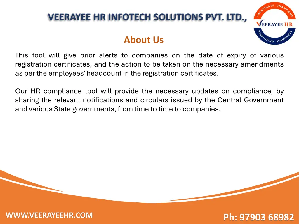 veerayee hr infotech solutions pvt ltd 3