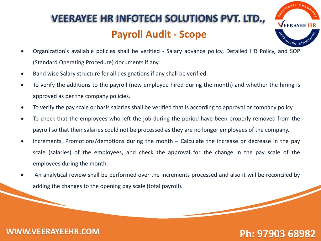 veerayee hr infotech solutions pvt ltd 8