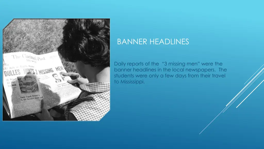 banner headlines