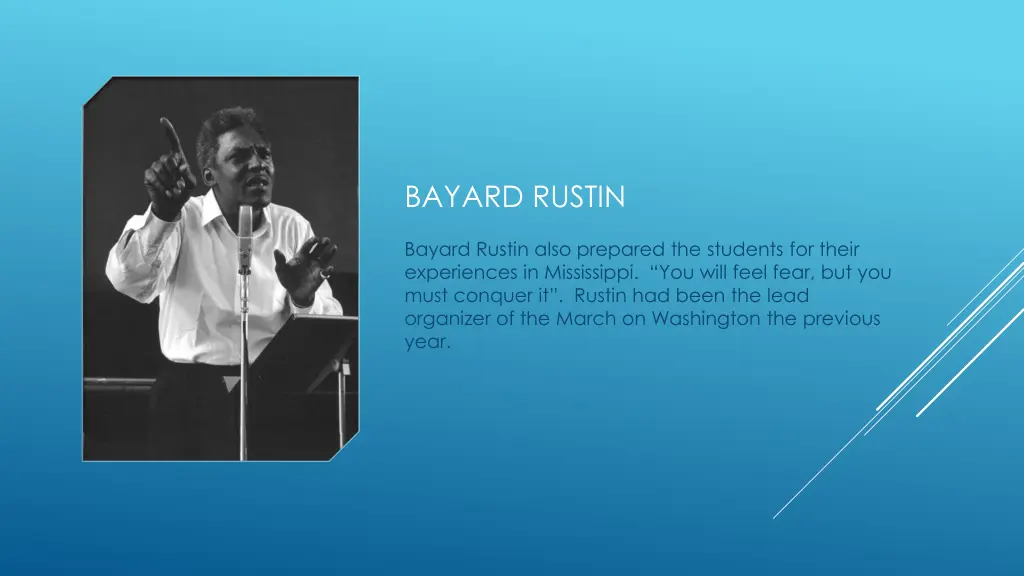 bayard rustin