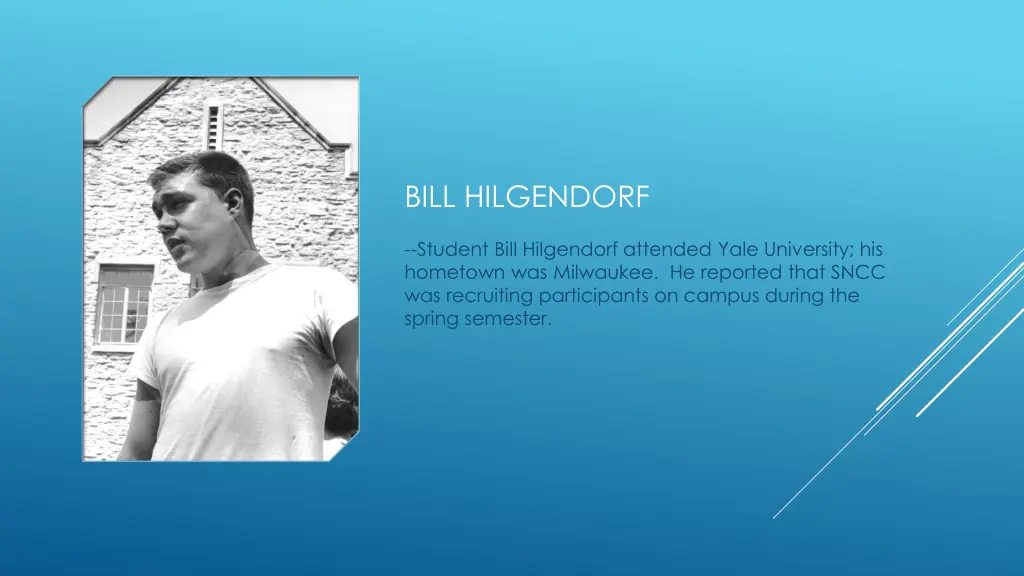bill hilgendorf