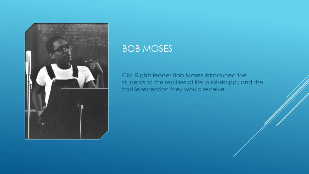 bob moses