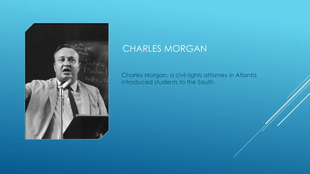 charles morgan