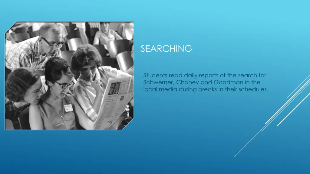 searching