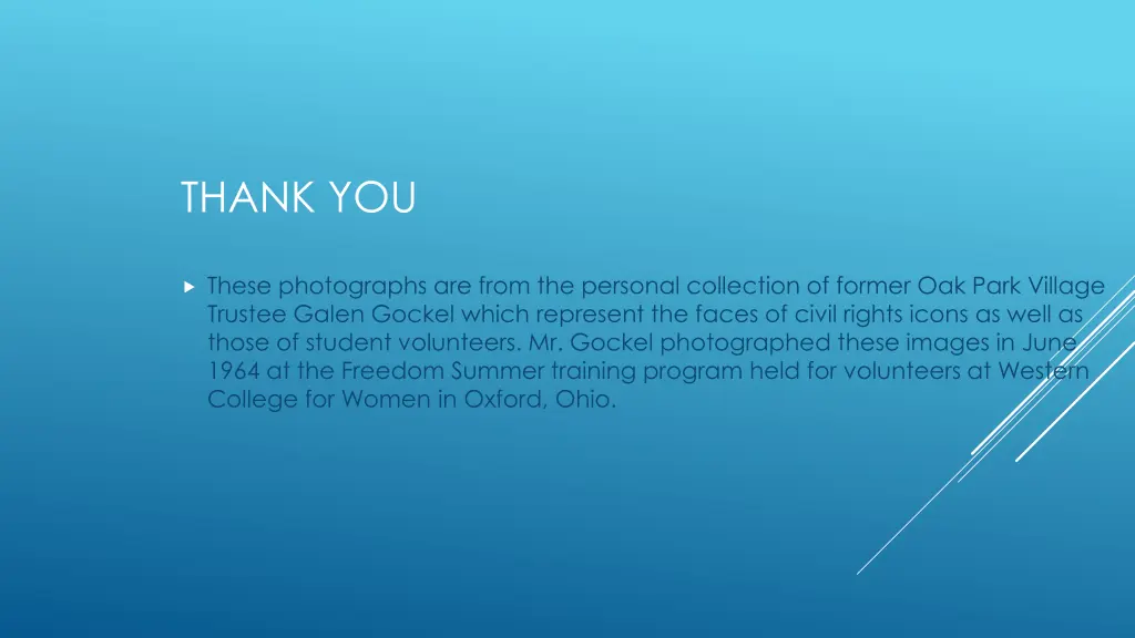 thank you