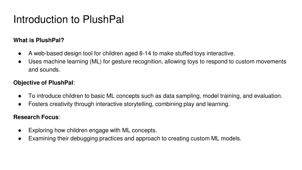 introduction to plushpal