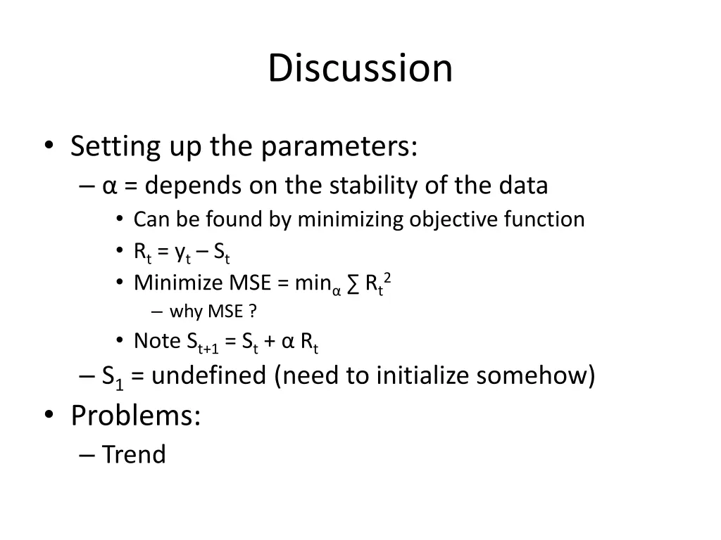discussion