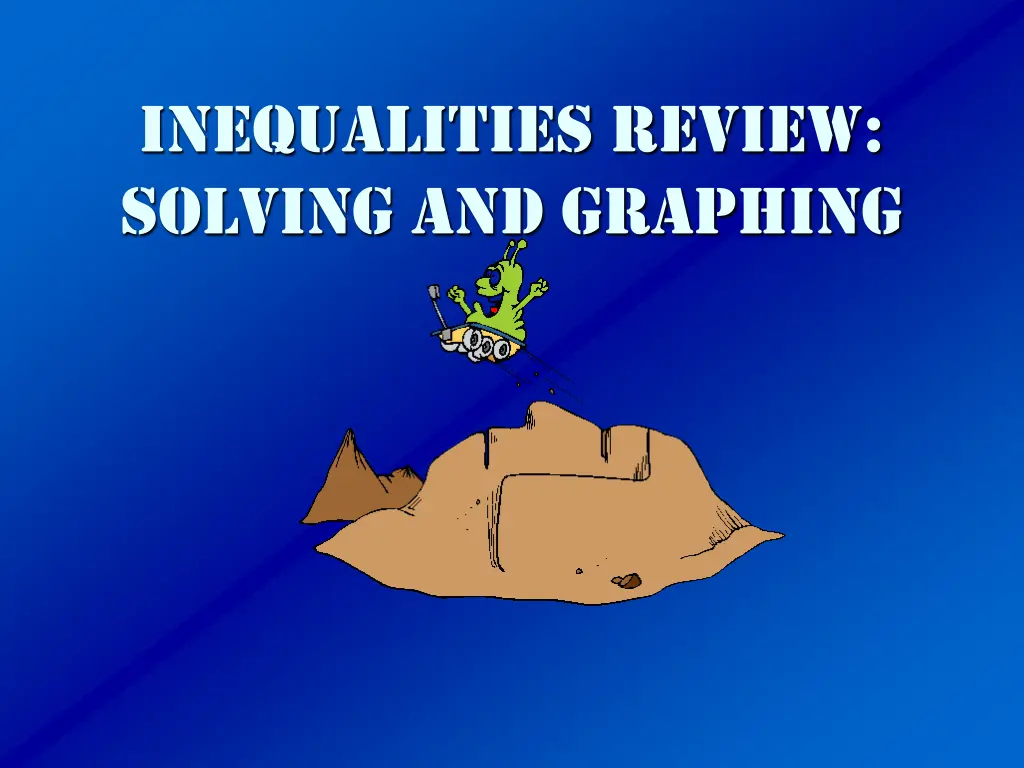 inequalities review solving and graphing