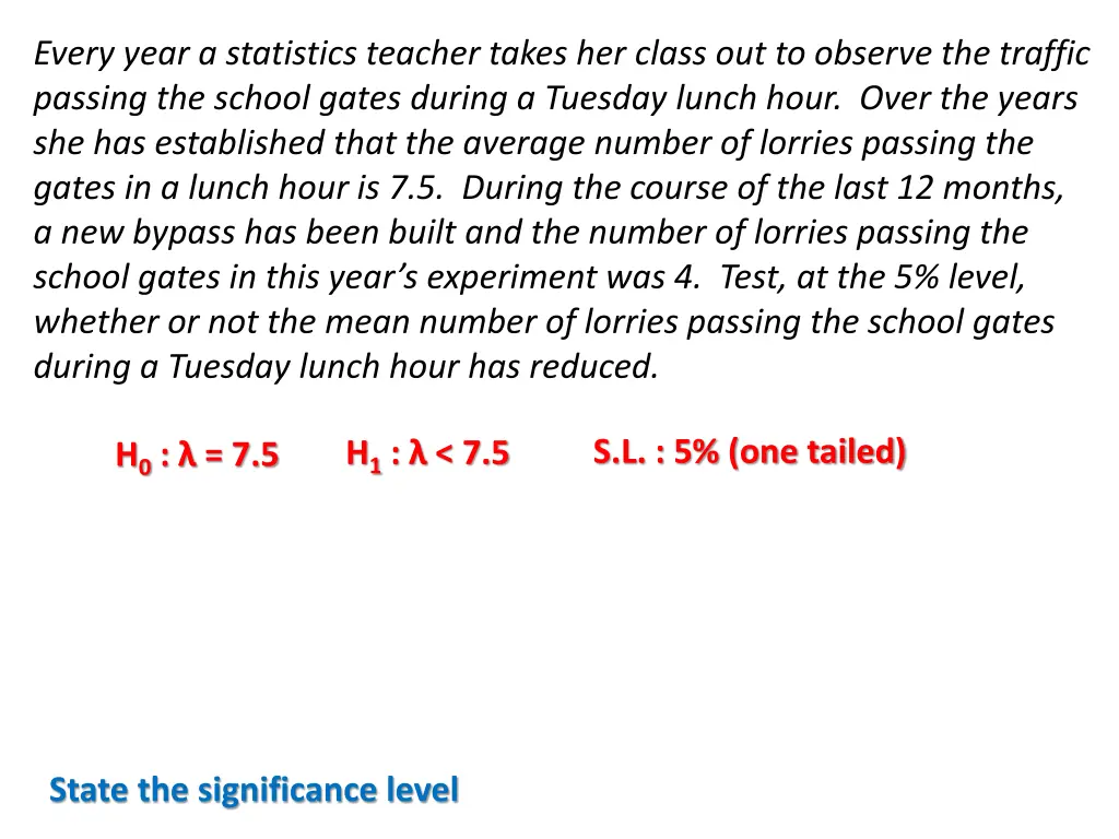 every year a statistics teacher takes her class 2