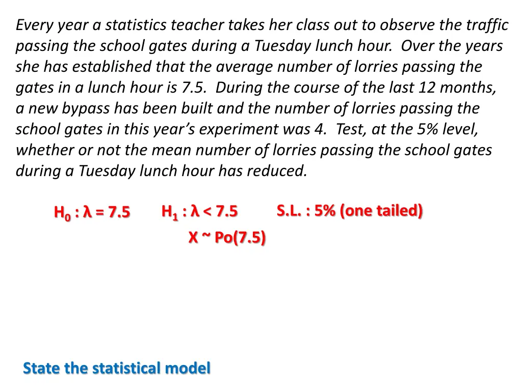 every year a statistics teacher takes her class 3