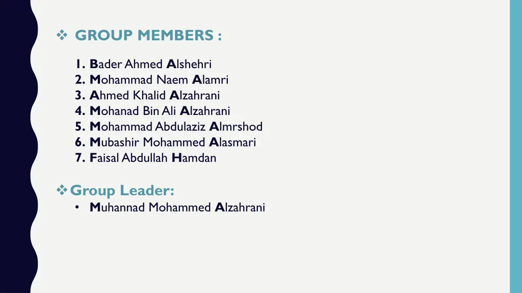 group members