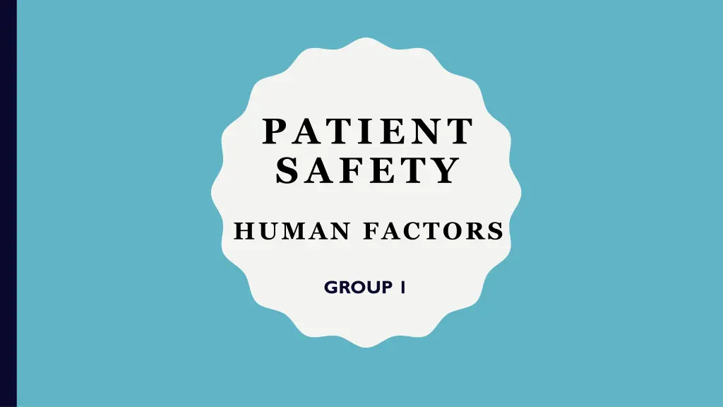 patient safety
