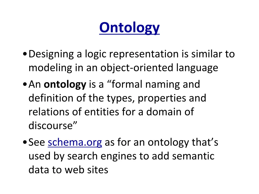 ontology