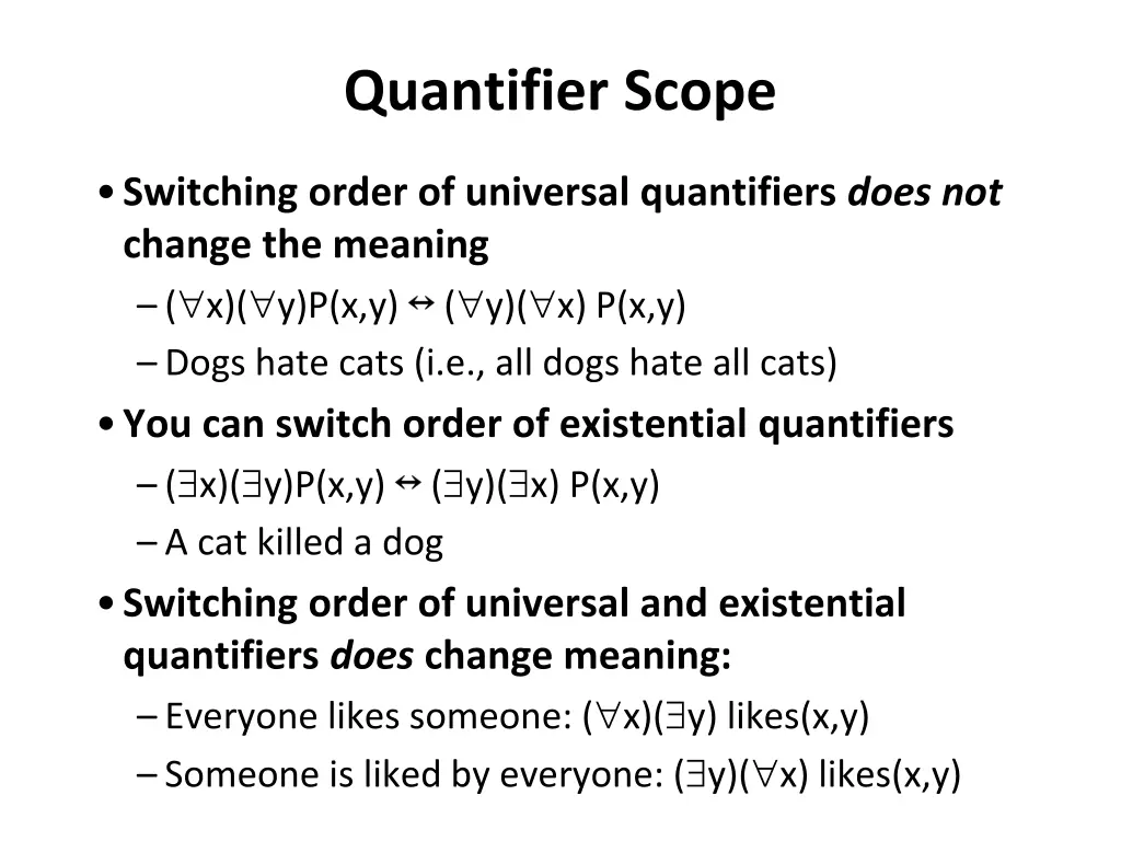 quantifier scope 1