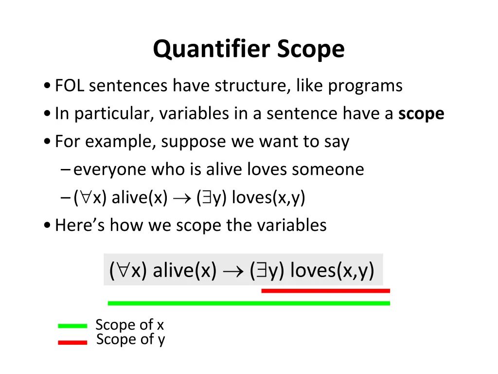 quantifier scope