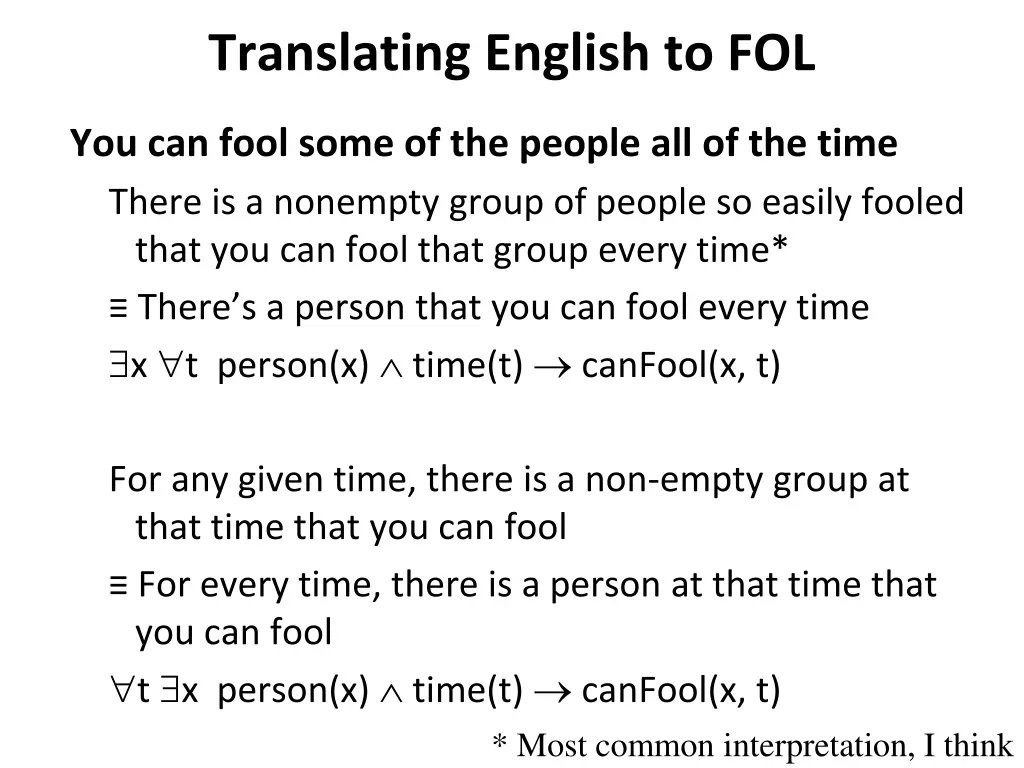 translating english to fol 4