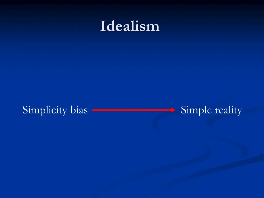 idealism