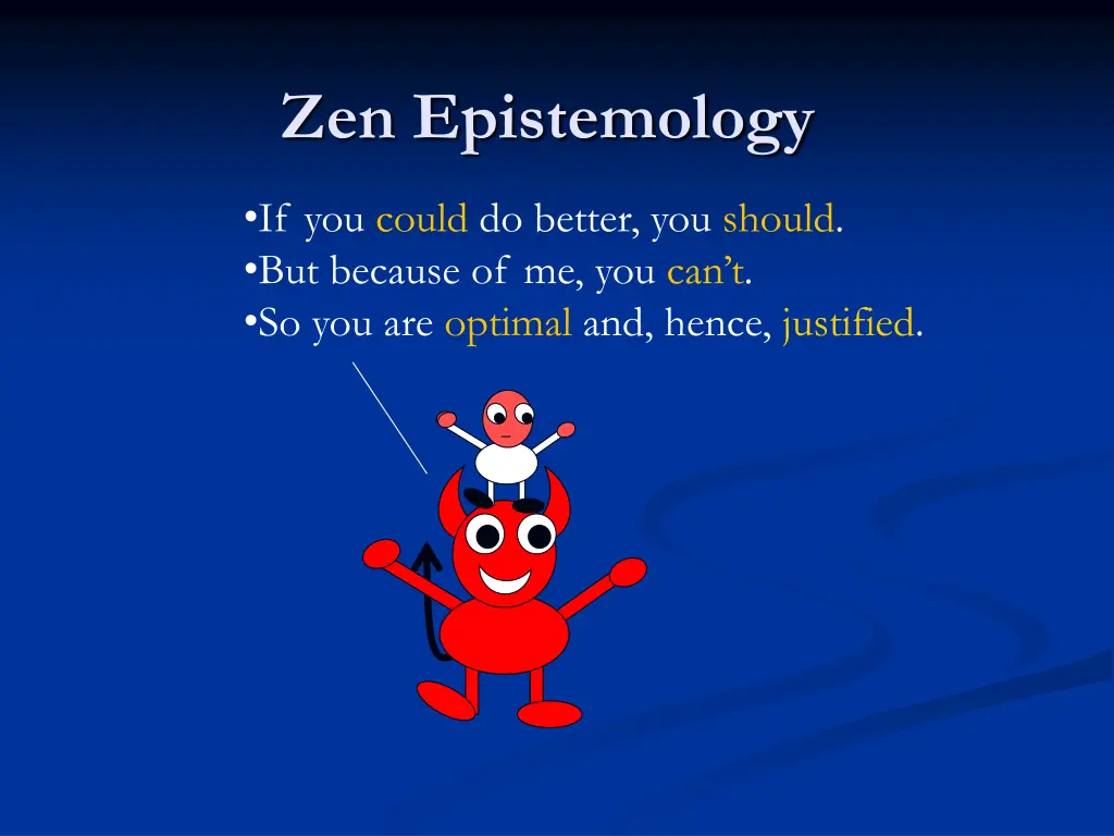 zen epistemology 2