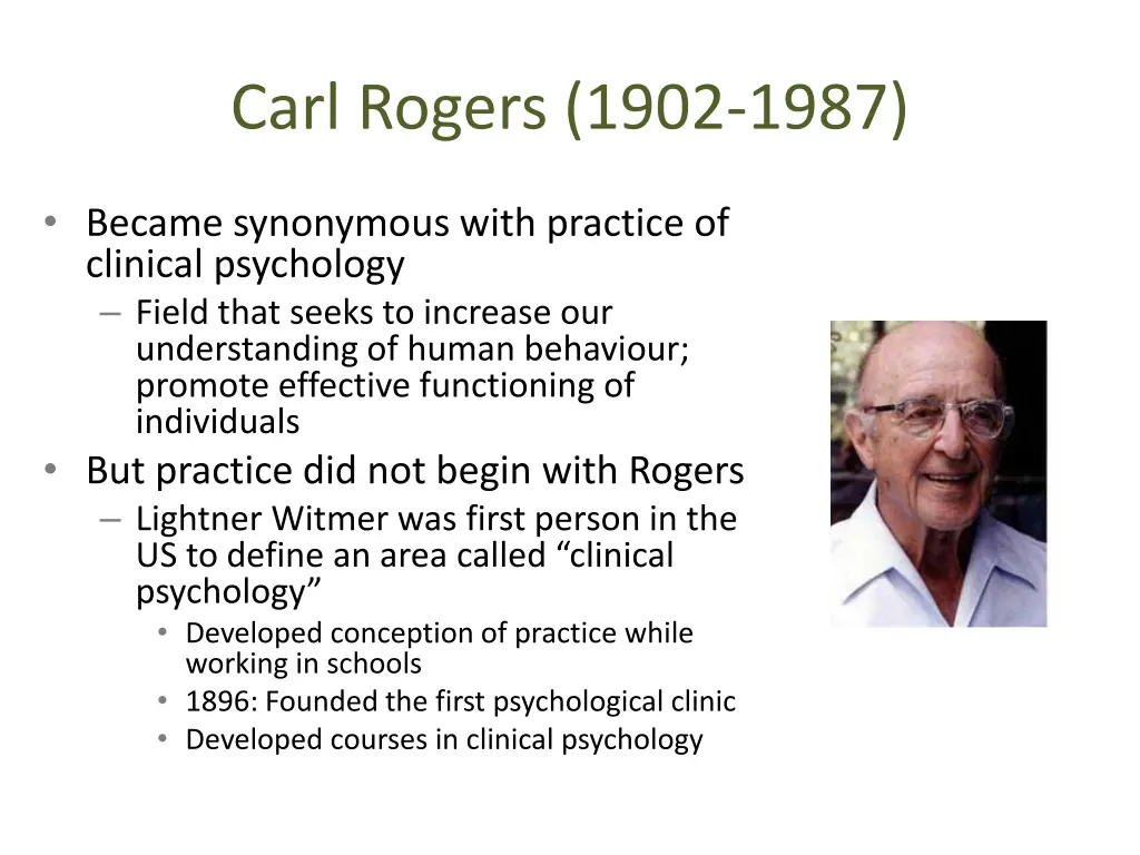 carl rogers 1902 1987