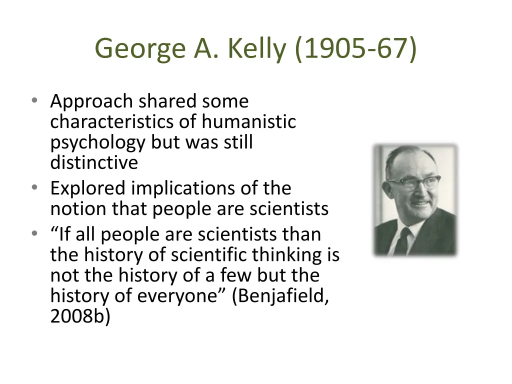 george a kelly 1905 67