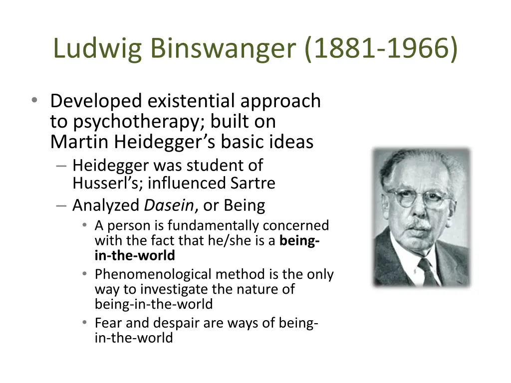 ludwig binswanger 1881 1966