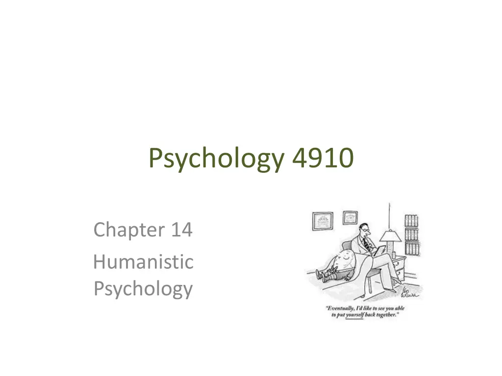 psychology 4910
