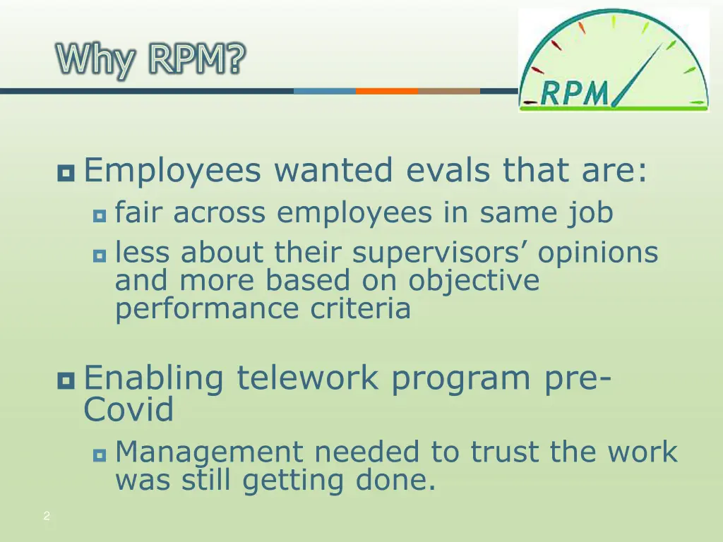 employees wanted evals that are fair across
