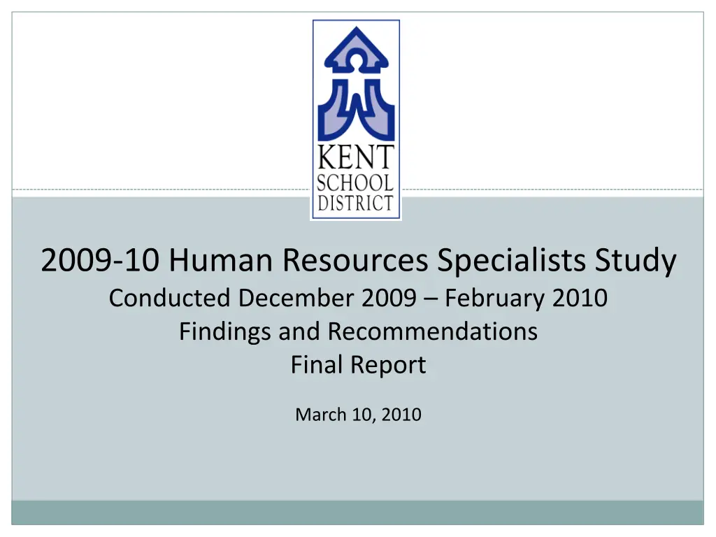 2009 10 human resources specialists study