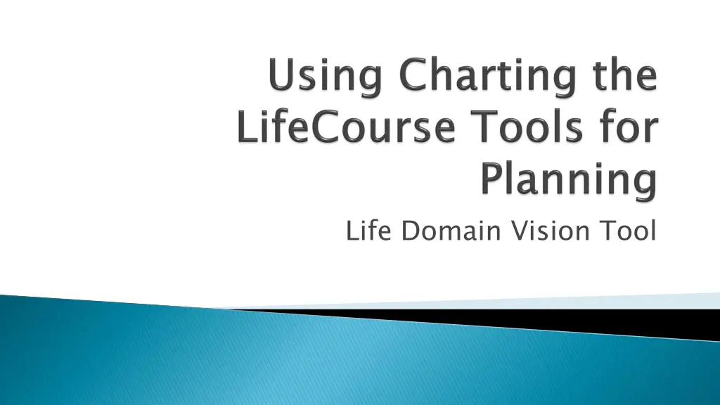 life domain vision tool