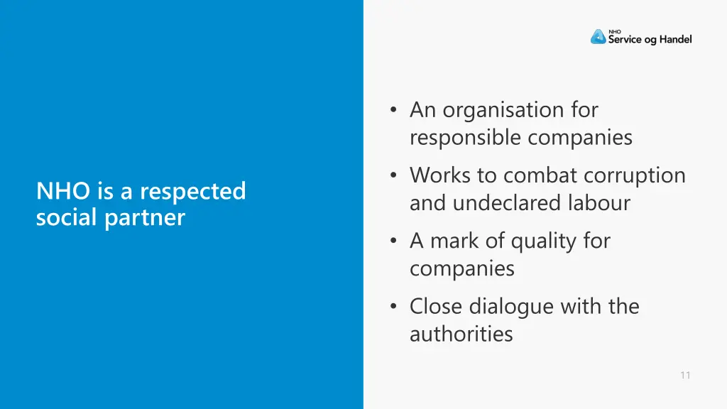 an organisation for responsible companies works