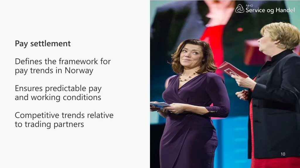 pay settlement