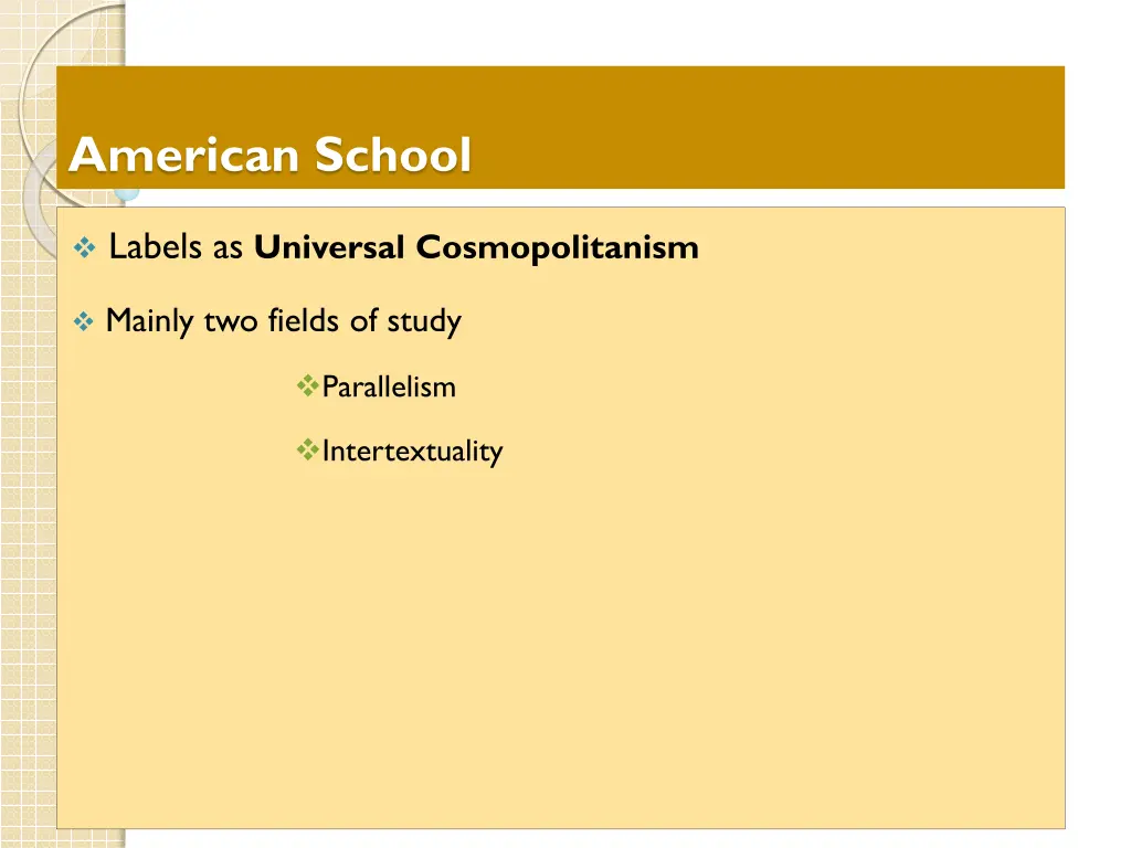 american school