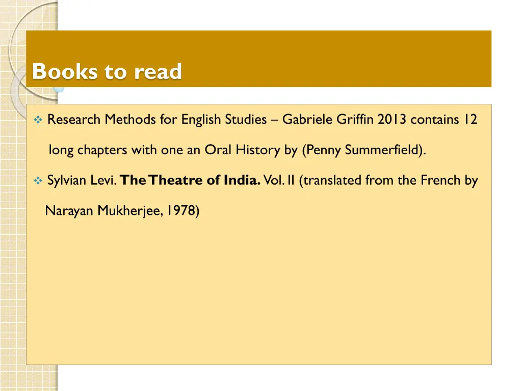 books to read