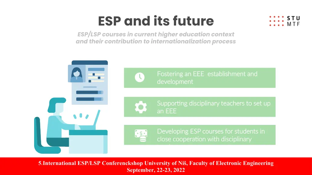 esp and its future esp lsp courses in current