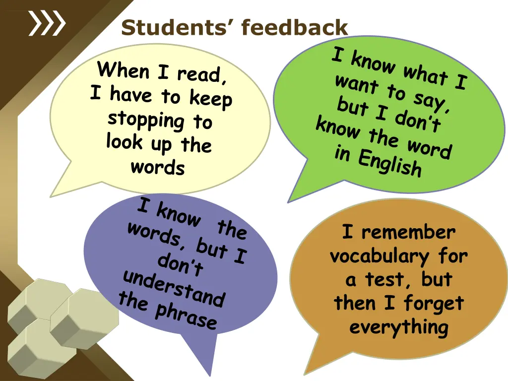students feedback
