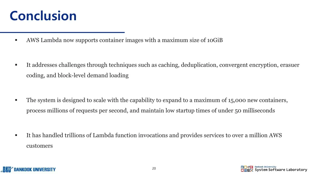 conclusion