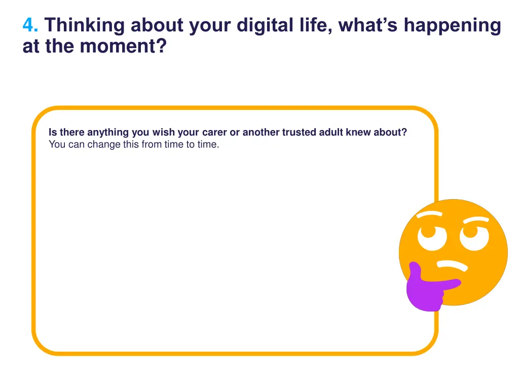 4 thinking about your digital life what 1