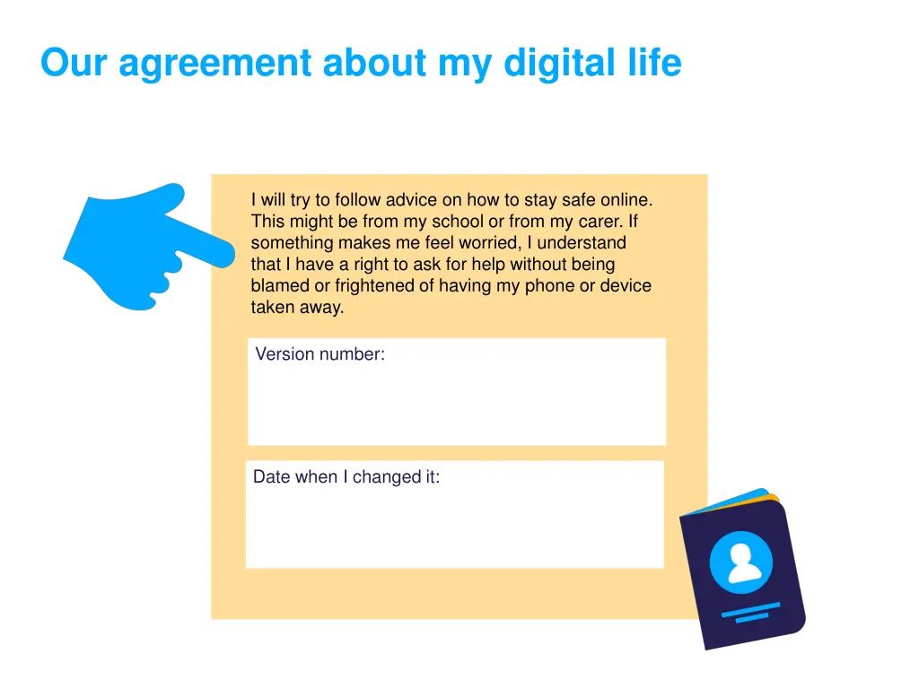 our agreement about my digital life 2
