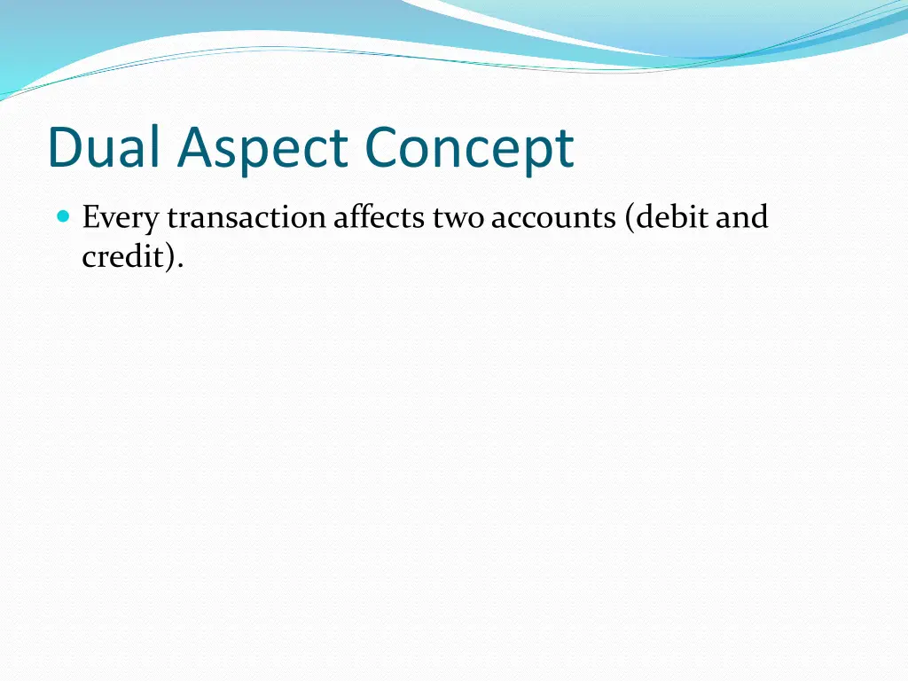 dual aspect concept