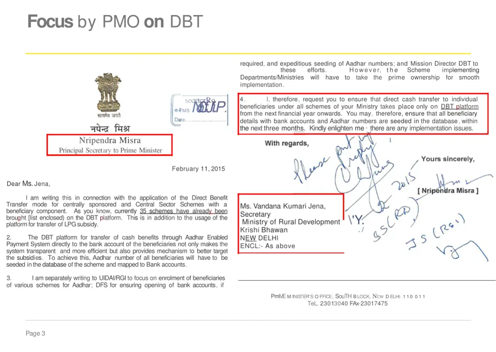 focus by pmo on dbt