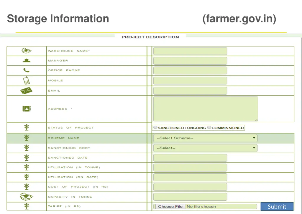 storage information farmer gov in 2