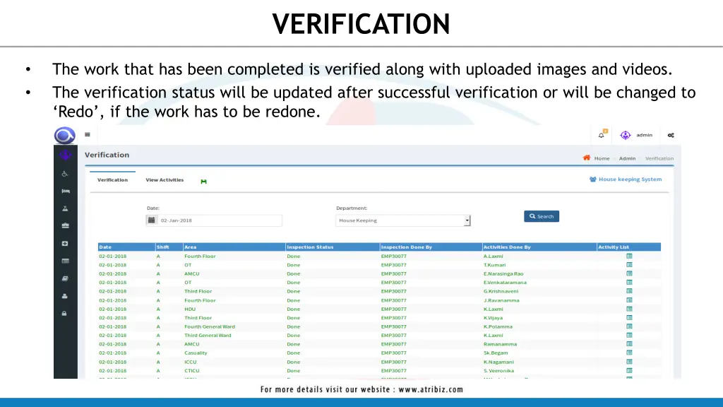 verification