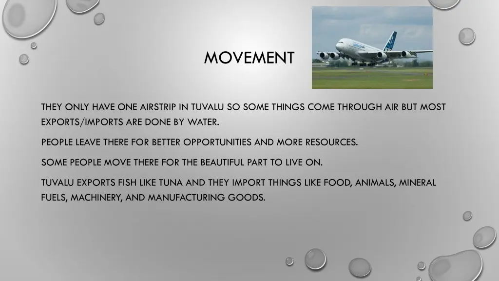 movement
