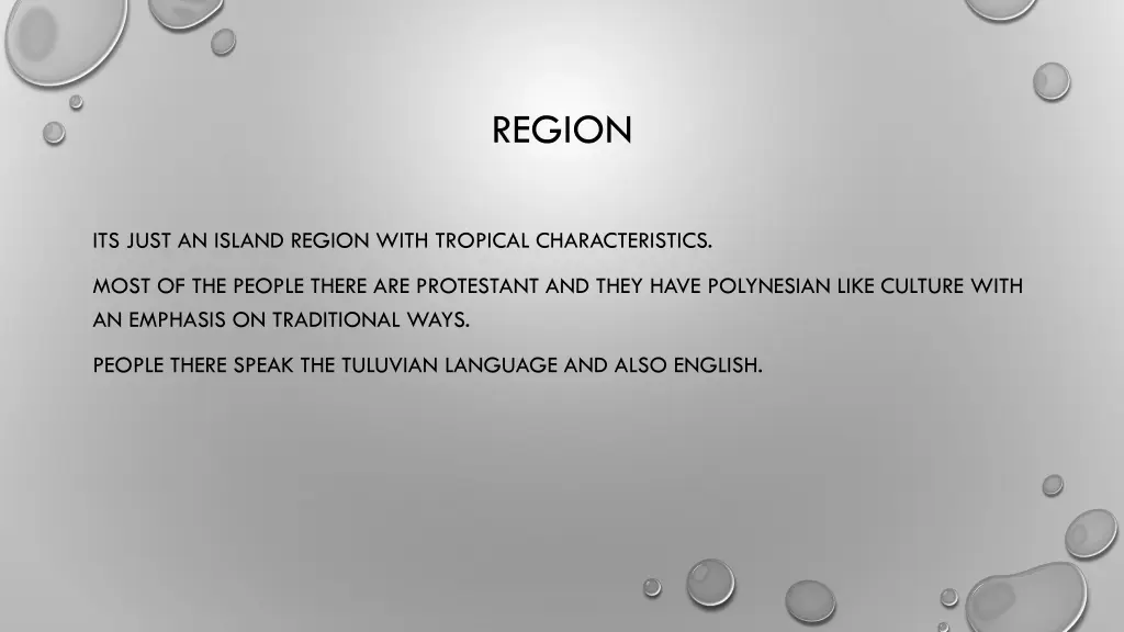region