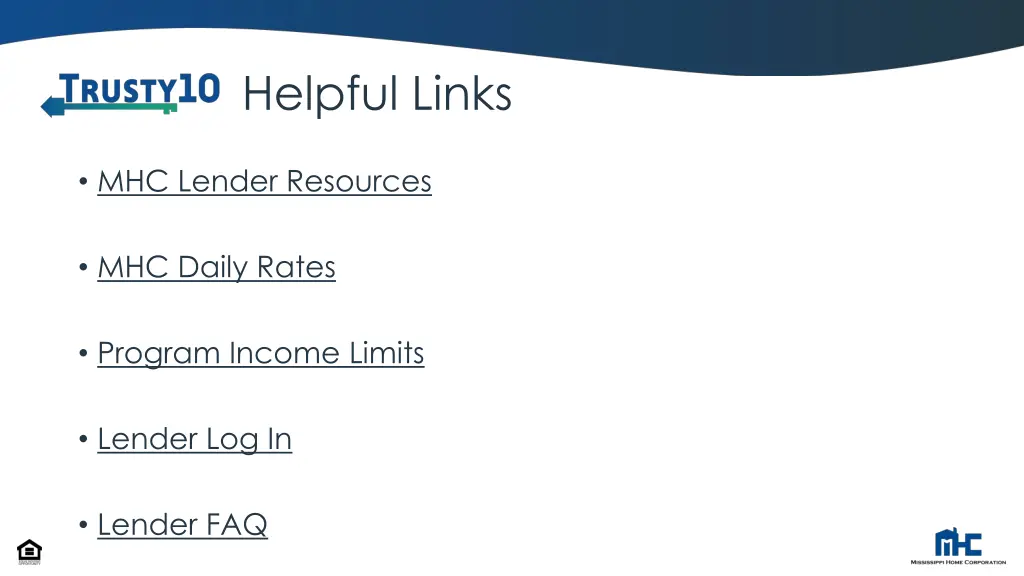 helpful links