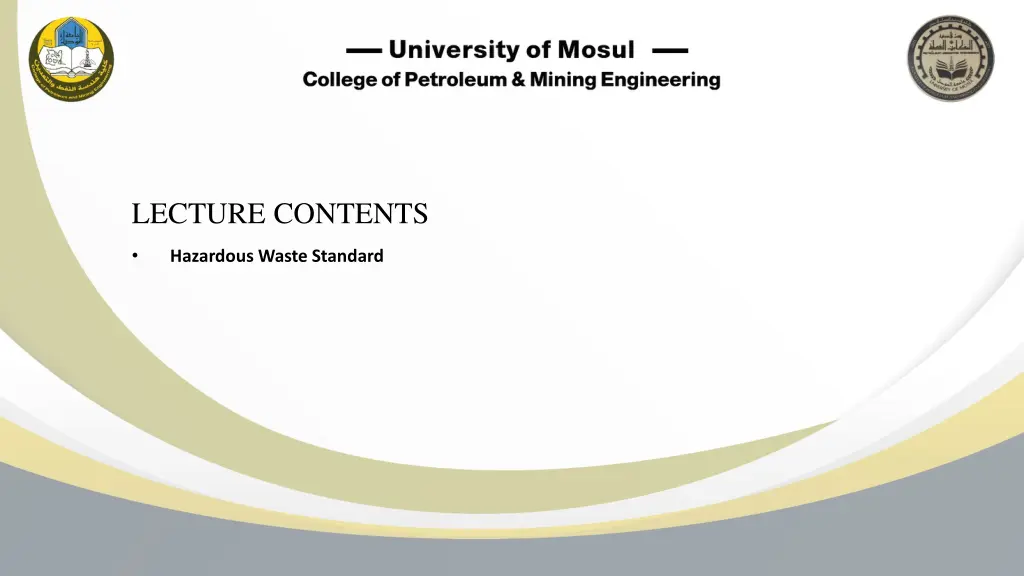 lecture contents