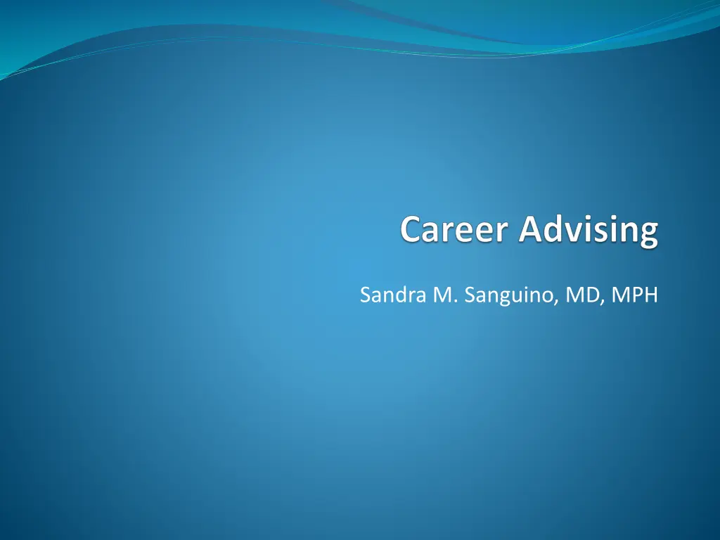 sandra m sanguino md mph