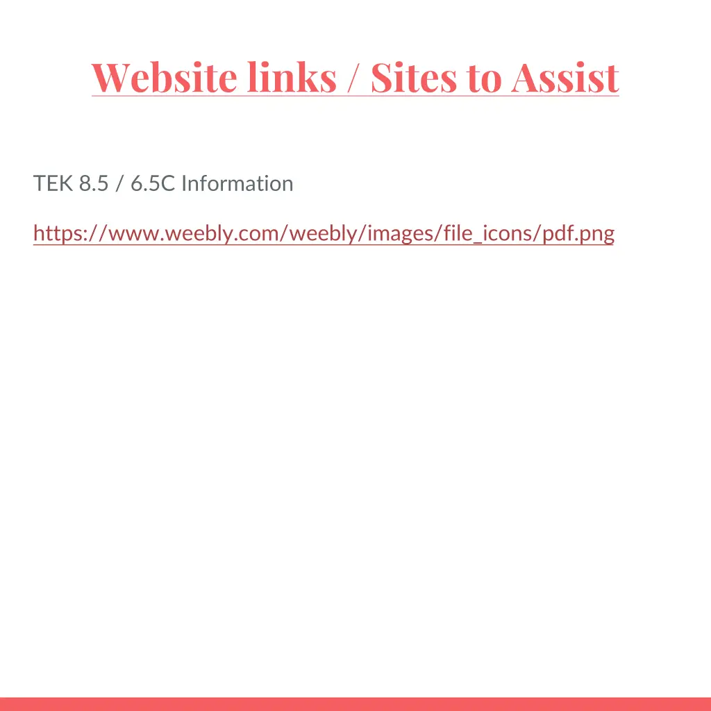 website links sites to assist