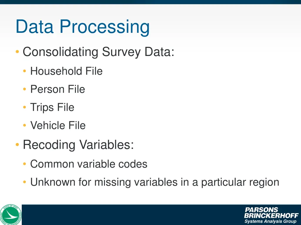 data processing